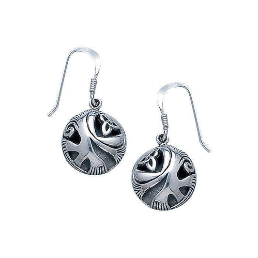 Celtic Trinity Earrings TE2571