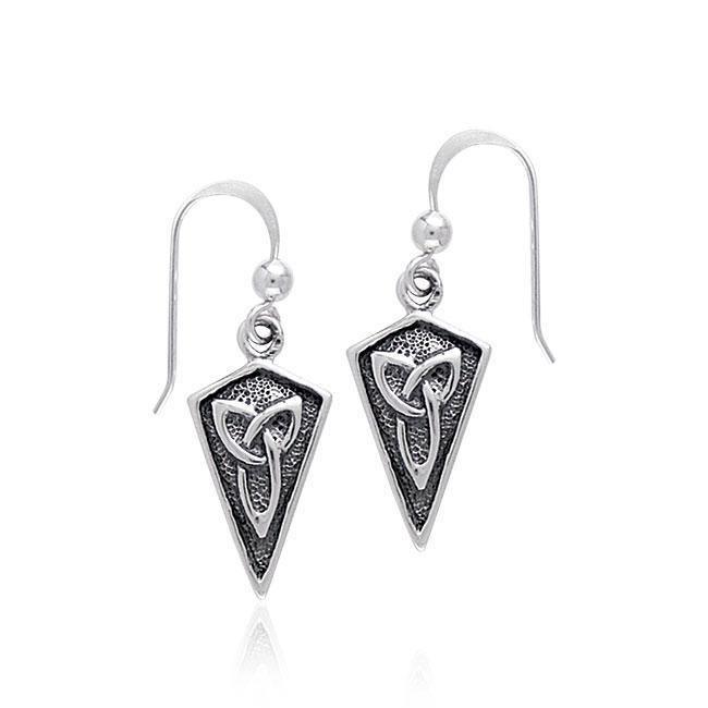 Celtic Trinity Earrings TE2895
