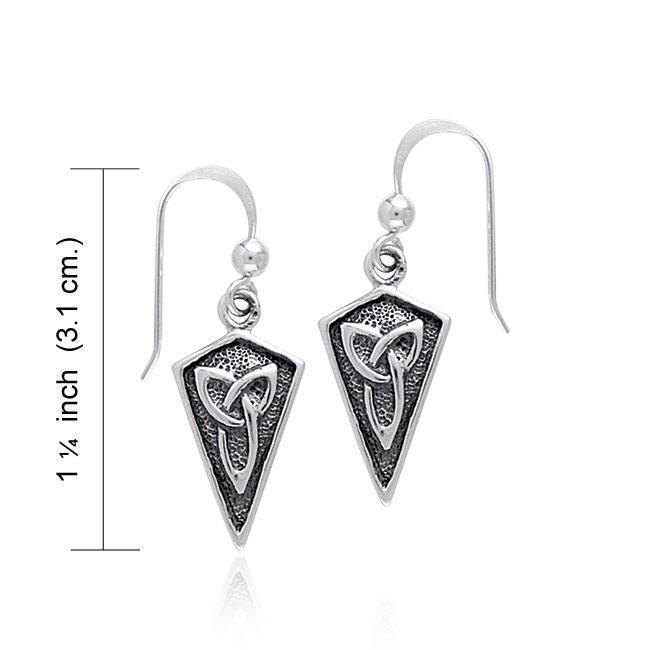 Celtic Trinity Earrings TE2895