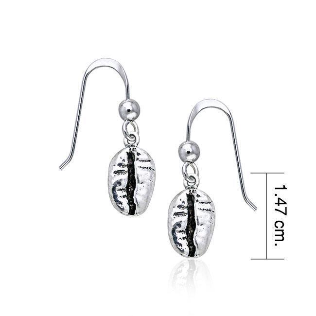 Coffee Bean Earrings TE301