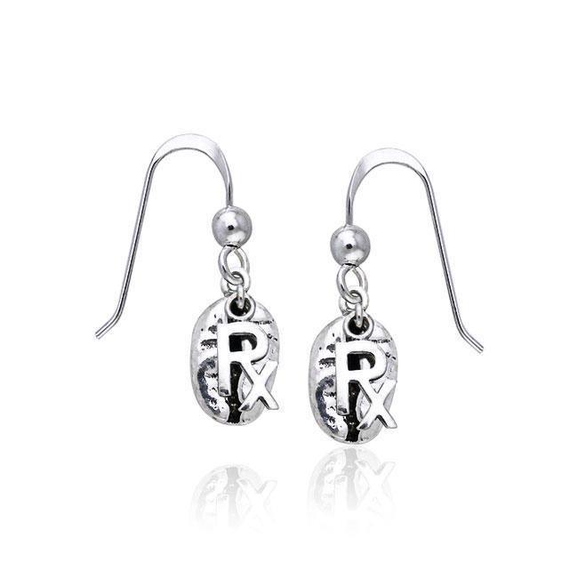 Rx Coffee Bean Earrings TE604