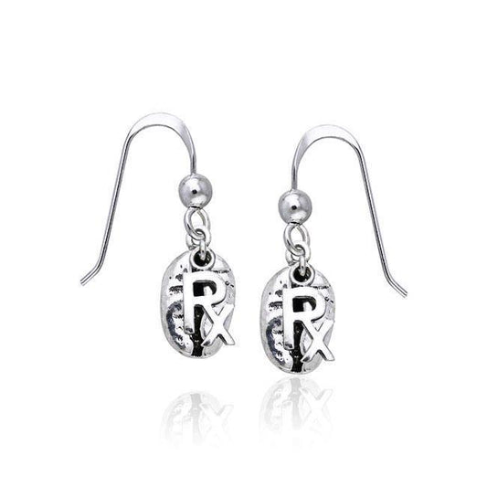 Rx Coffee Bean Earrings TE604
