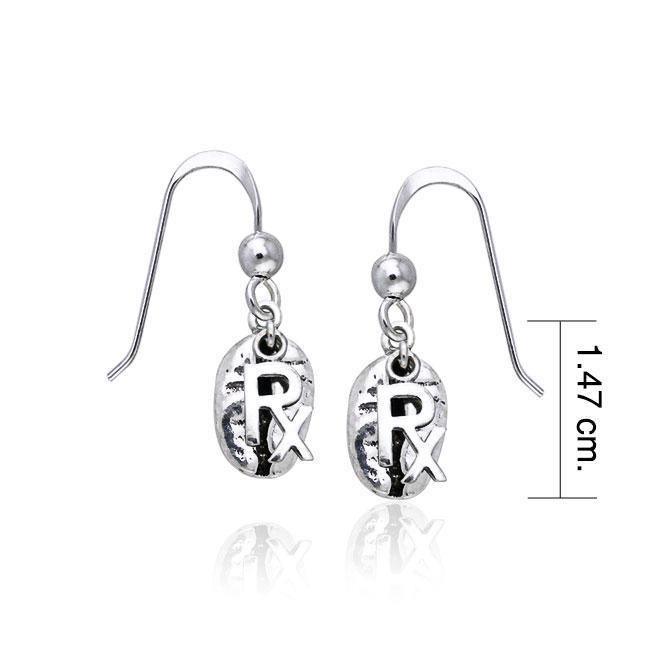 Rx Coffee Bean Earrings TE604