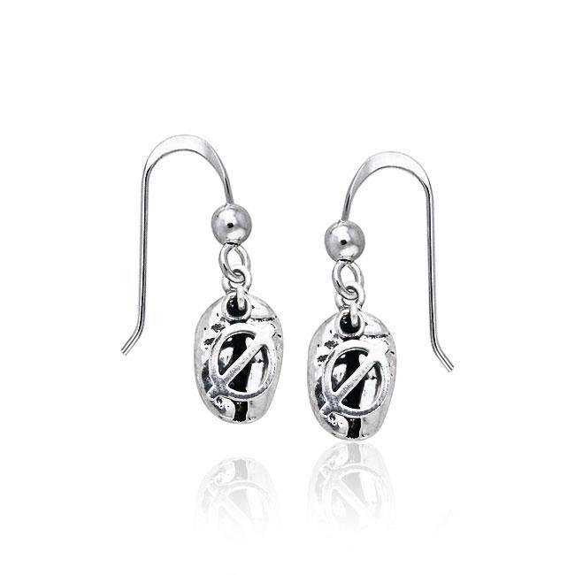 Ø Coffee Bean Earrings TE615