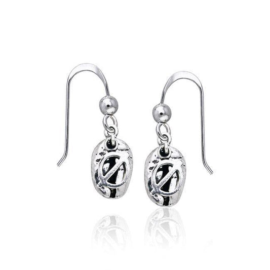 Ø Coffee Bean Earrings TE615