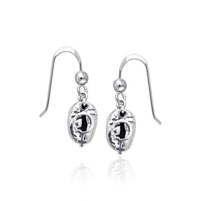Coffee Bean Earrings TE616