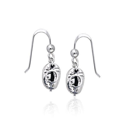 Coffee Bean Earrings TE616