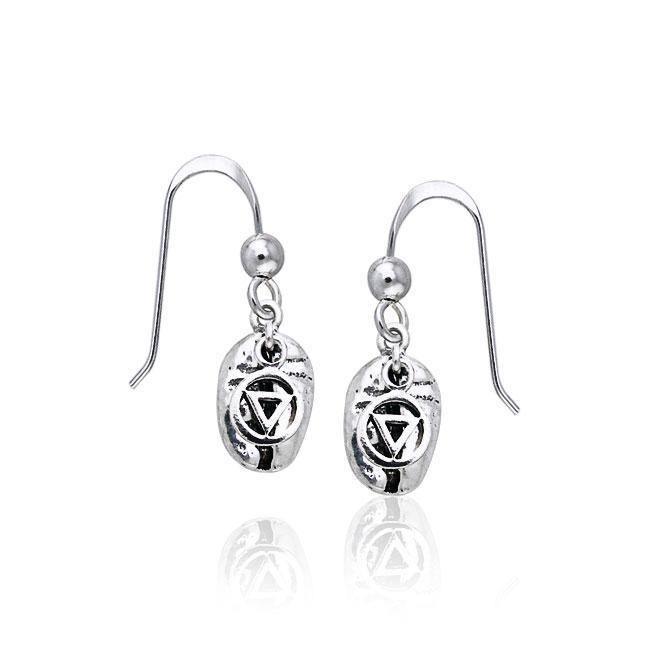 Coffee Bean Earrings TE617