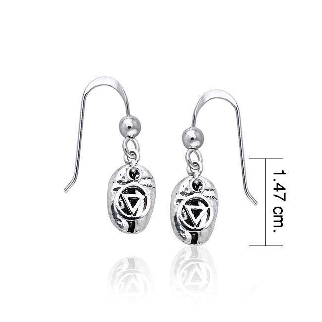 Coffee Bean Earrings TE617
