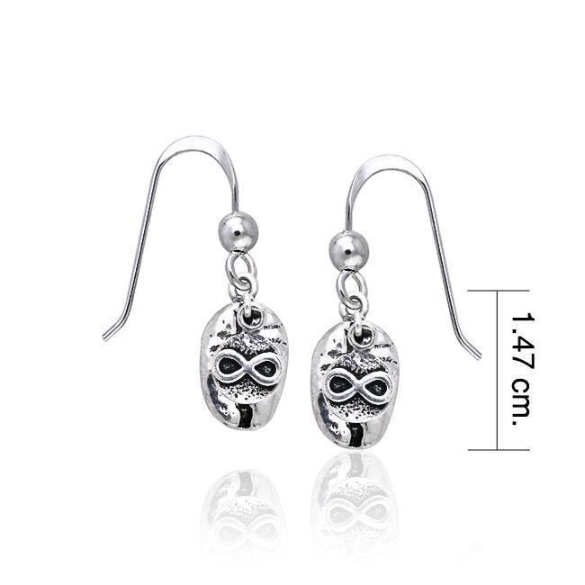Coffee Bean Earrings TE622