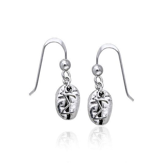 ∑ Coffee Bean Earrings TE624