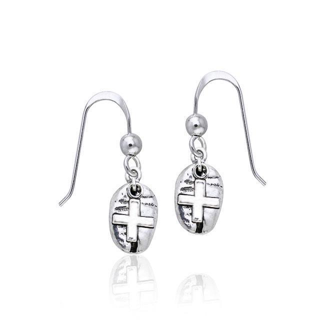 Just Add Coffee Bean Earrings TE629
