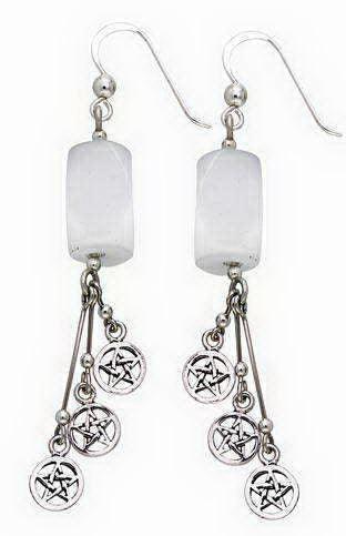 Pentacle Earrings TER083