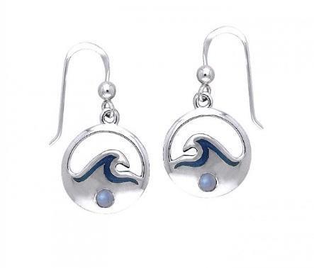 Wave On Surf Earrings TER019