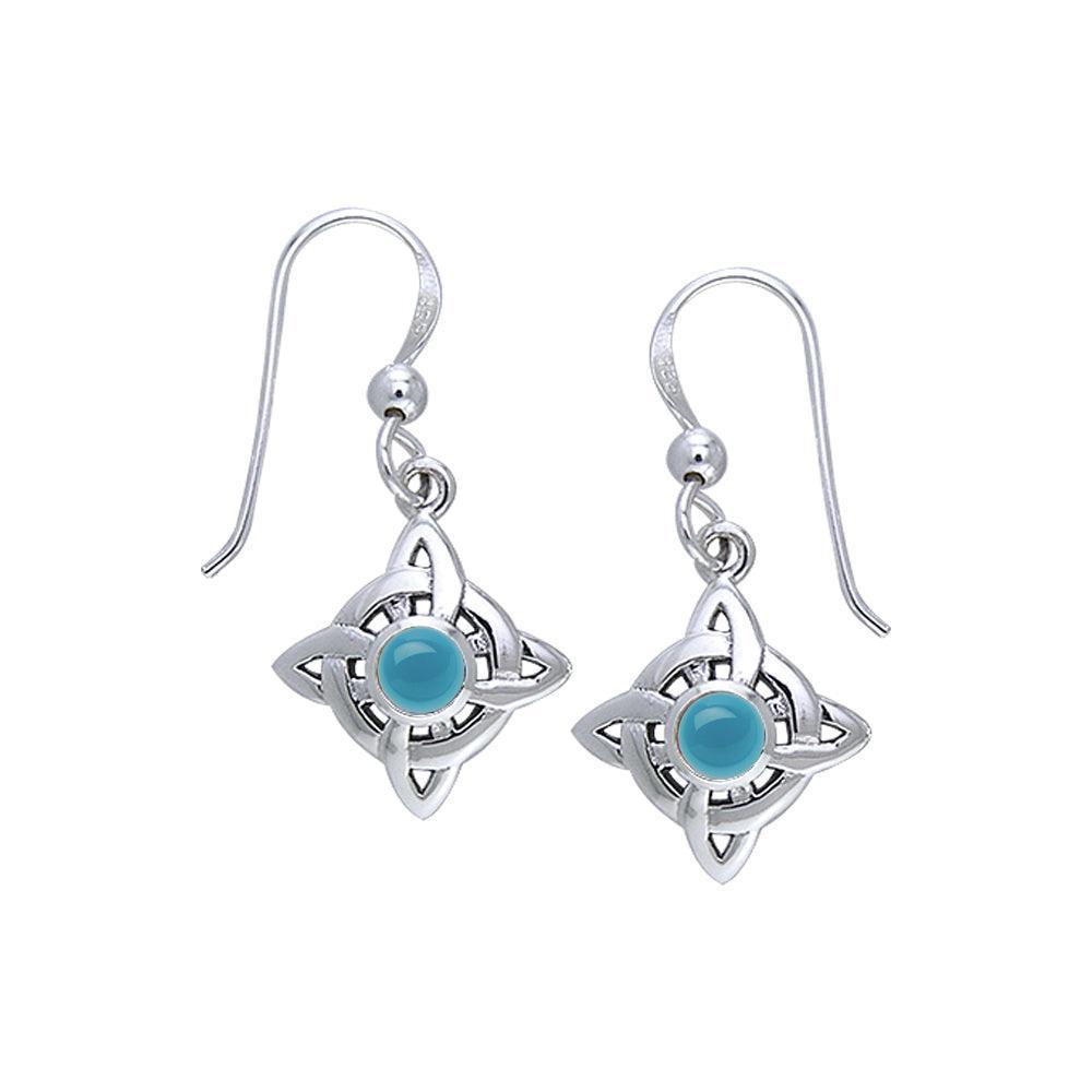 Wheel Of Being Earrings TER049