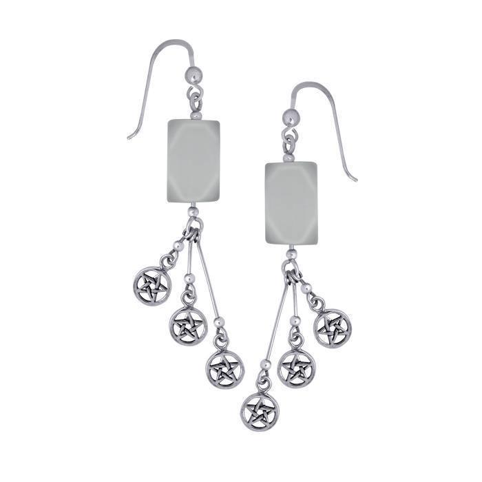 Pentacle Earrings TER083