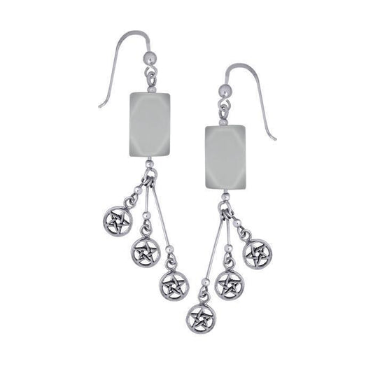 Pentacle Earrings TER083