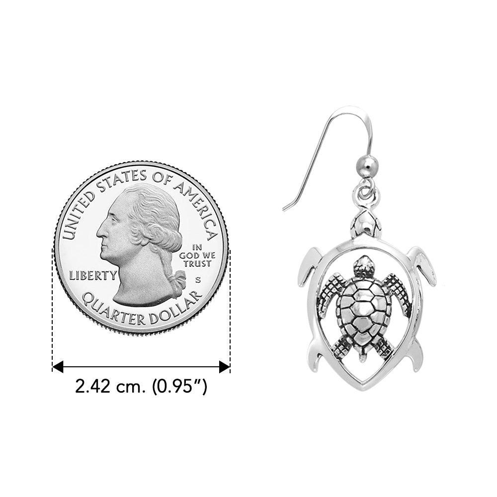 Sea Turtle Earrings TER1118