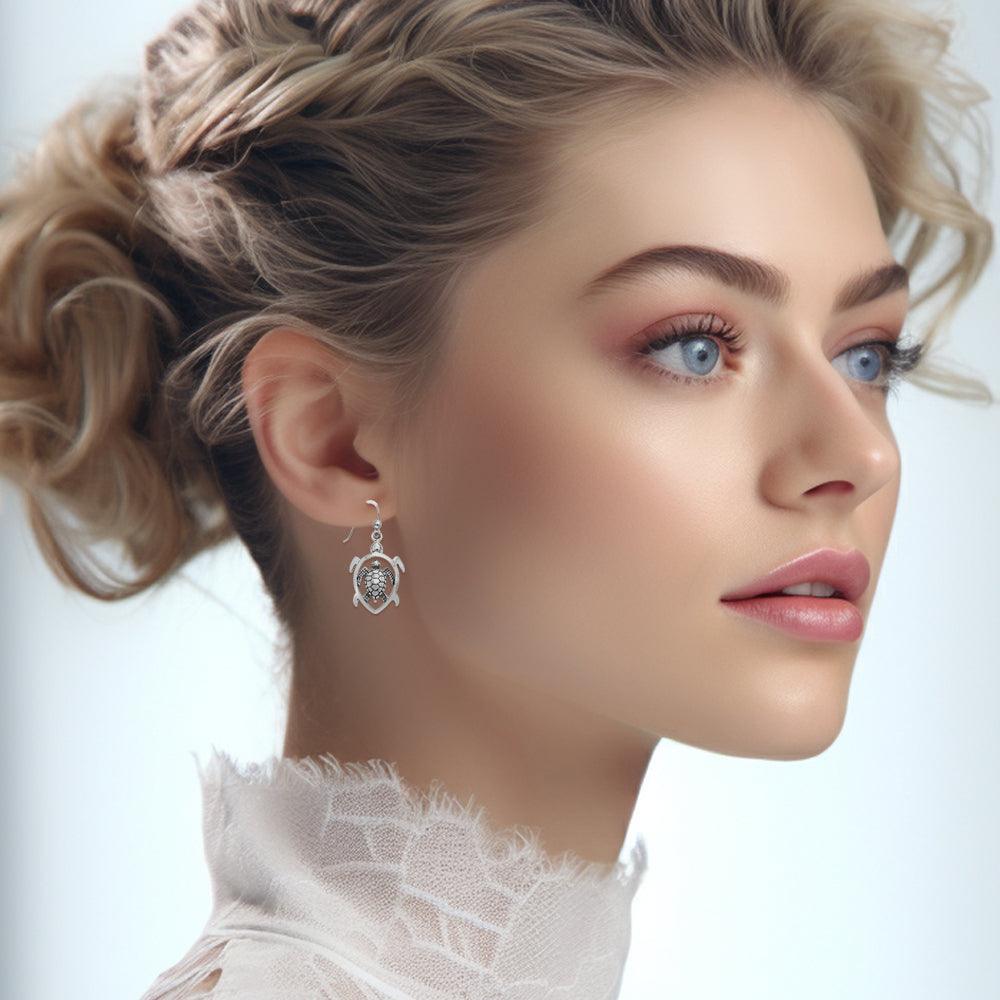 Sea Turtle Earrings TER1118
