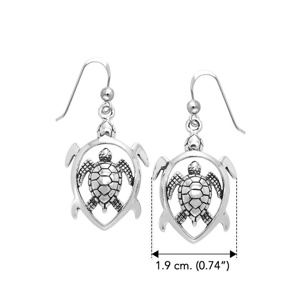 Sea Turtle Earrings TER1118