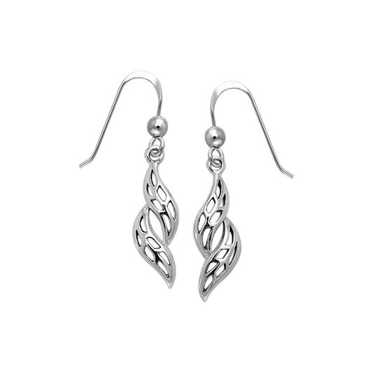 Spring Sterling Silver Earrings TER1174