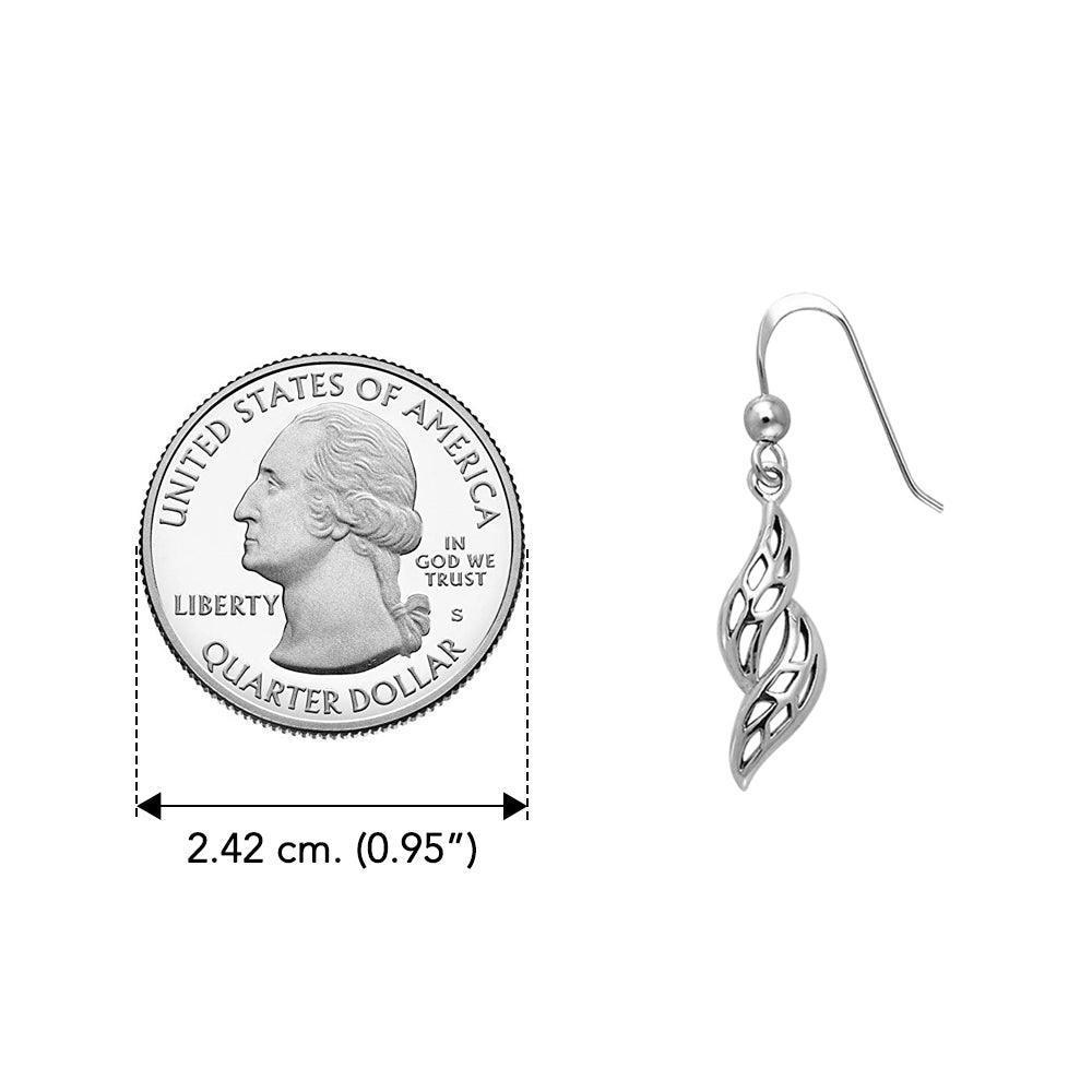 Spring Sterling Silver Earrings TER1174