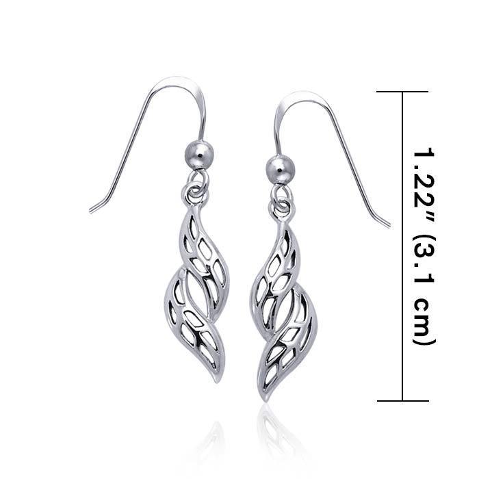 Spring Sterling Silver Earrings TER1174