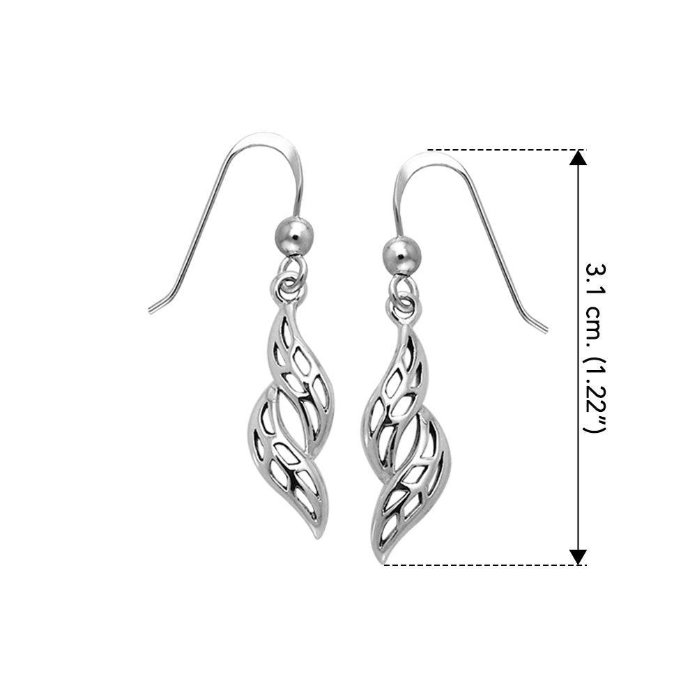 Spring Sterling Silver Earrings TER1174