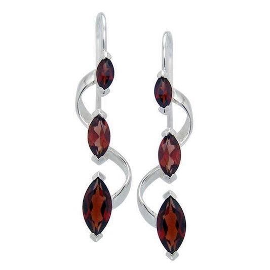Elegant Birthstone Earrings TER1185
