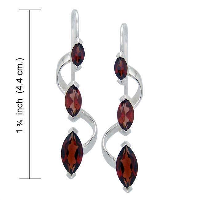 Elegant Birthstone Earrings TER1185