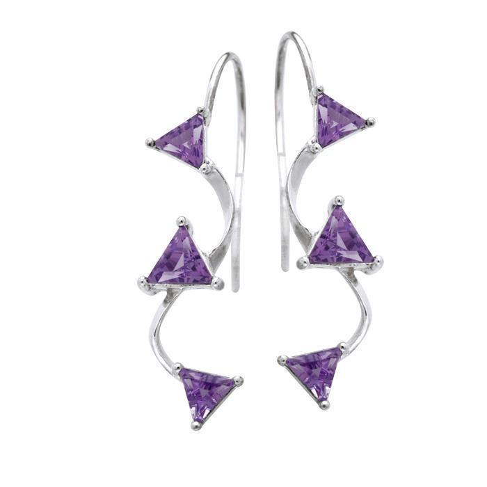 Elegant Birthstone Earrings TER1189