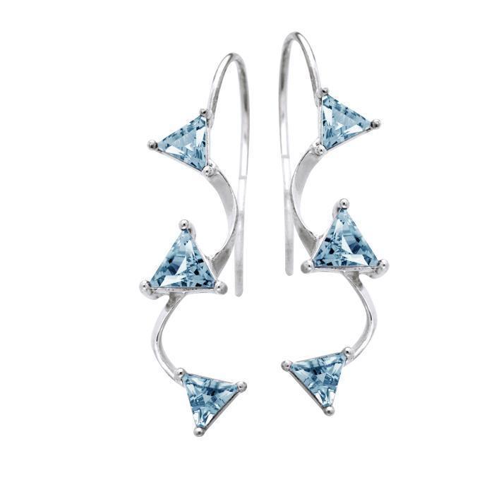 Elegant Birthstone Earrings TER1189