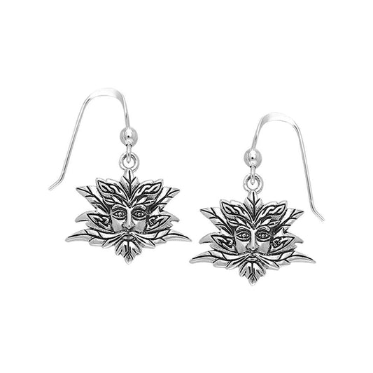 Wonderful Reign Sterling Silver Filigree Hook Earrings Jewelry TER128