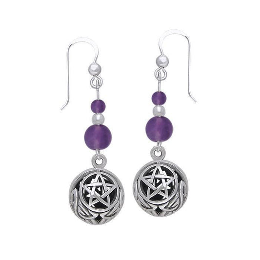 Pentacle Ball With Beads TER138