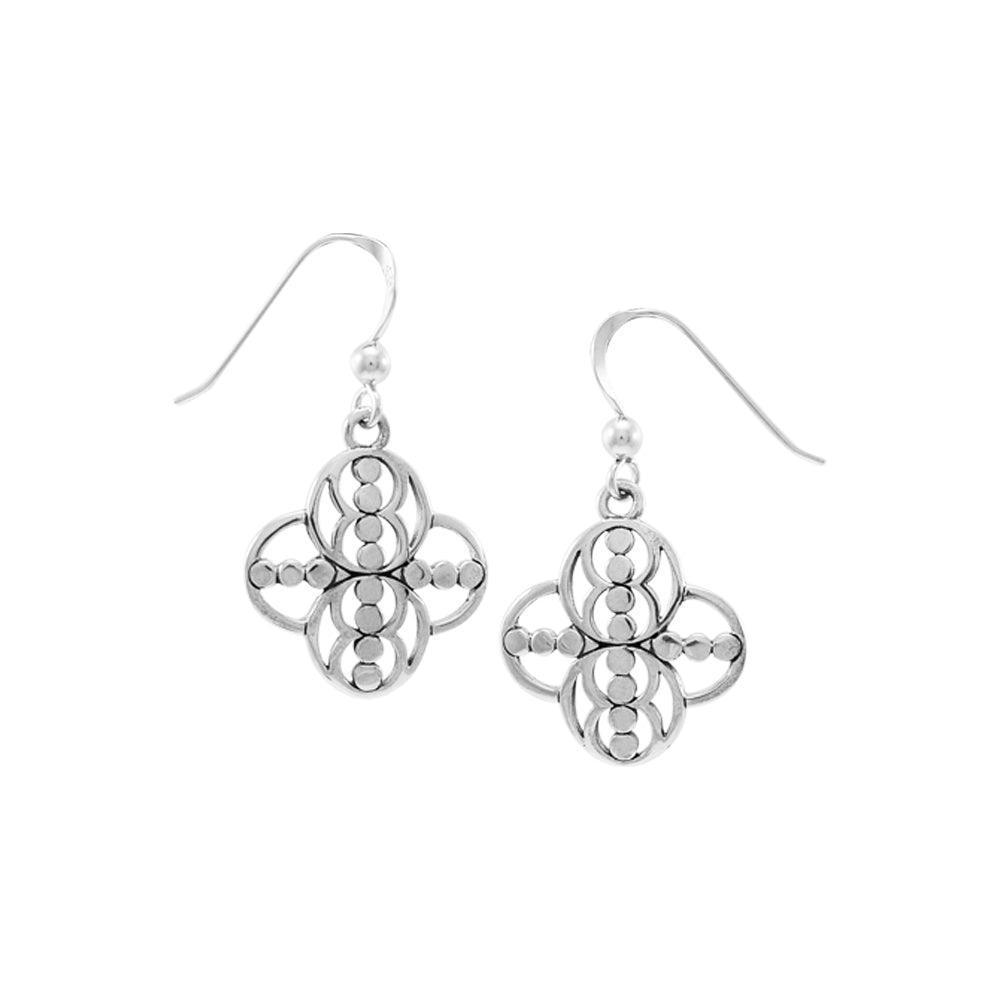 Energy Sterling Silver Earrings TER1396