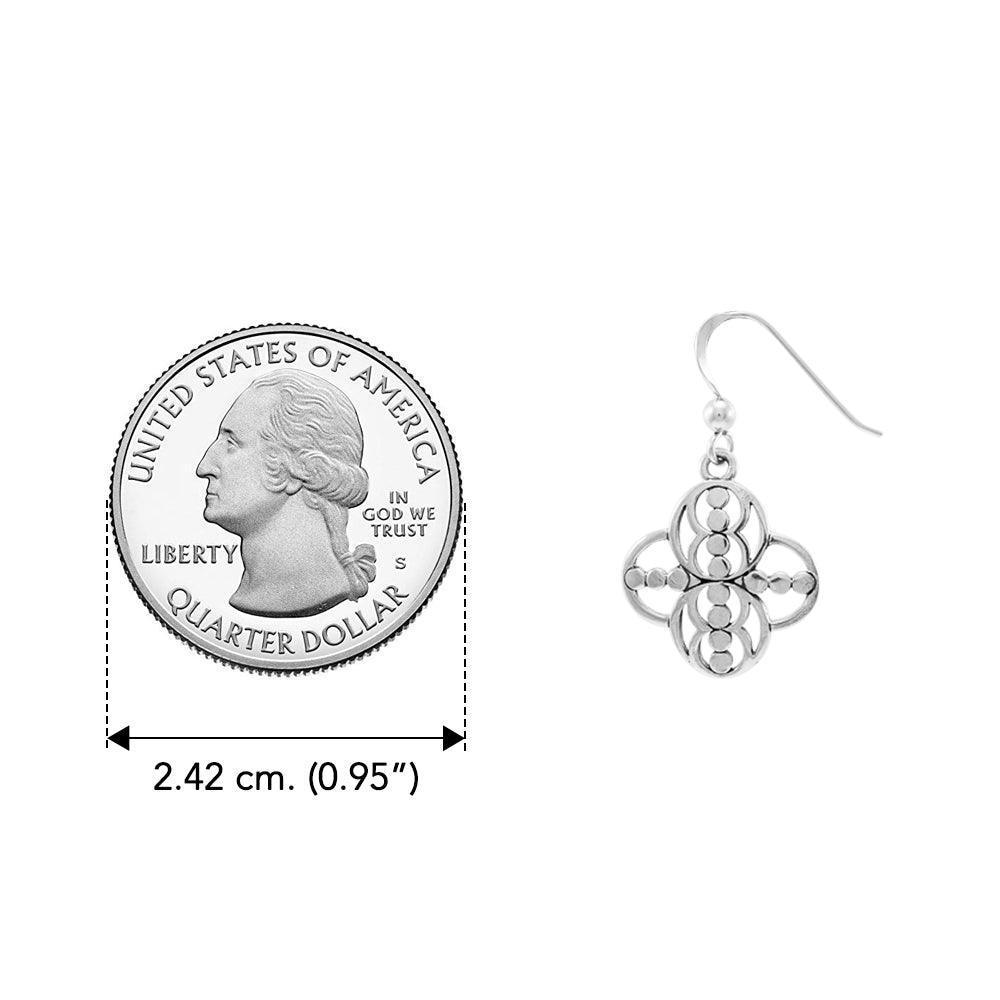 Energy Sterling Silver Earrings TER1396