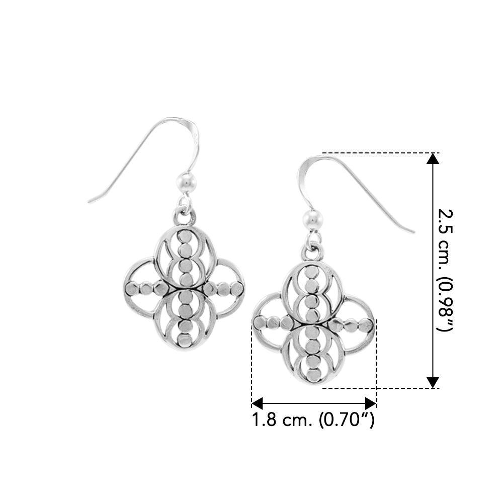 Energy Sterling Silver Earrings TER1396