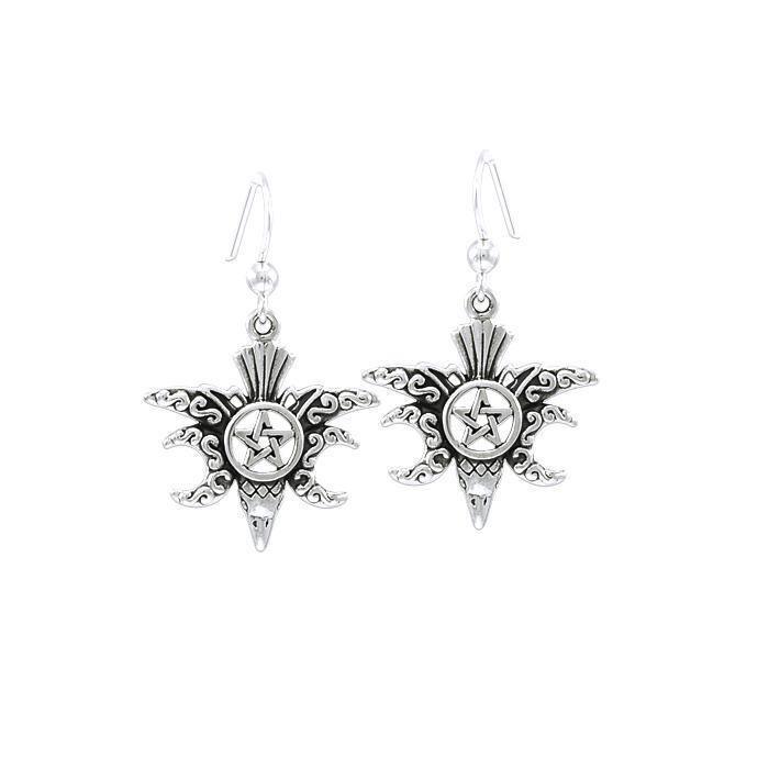 Raven on The Star Earrings TER1476