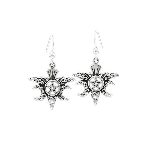 Raven on The Star Earrings TER1476
