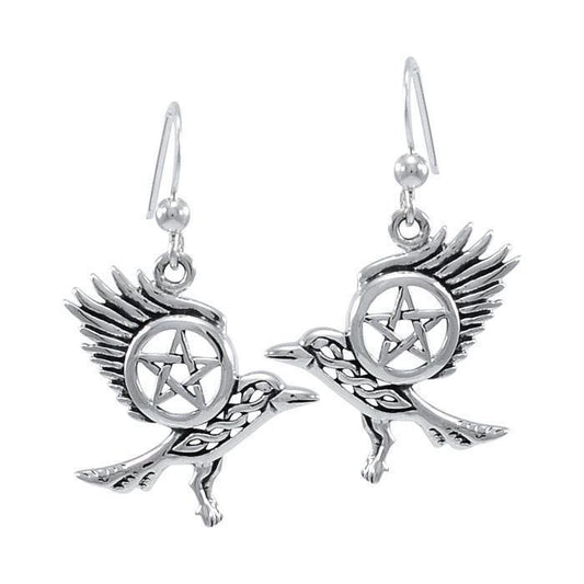 Raven on The Star Earrings TER1477