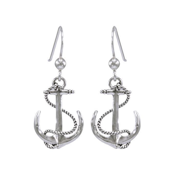 Rope Anchor Earrings TER1496
