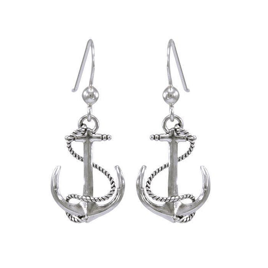 Rope Anchor Earrings TER1496