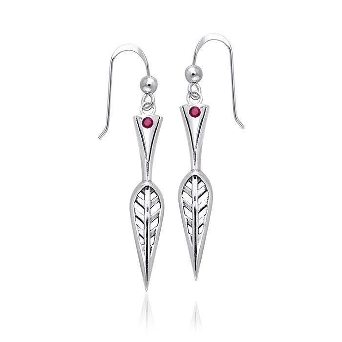 Art Deco Silver Earrings TER152
