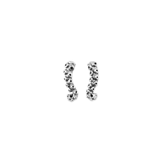 Octopus Sterling Silver Post Earring TER1997