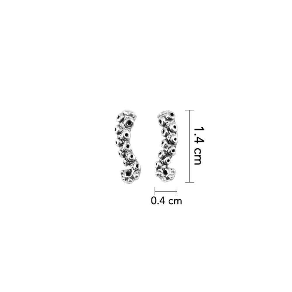 Octopus Sterling Silver Post Earring TER1997