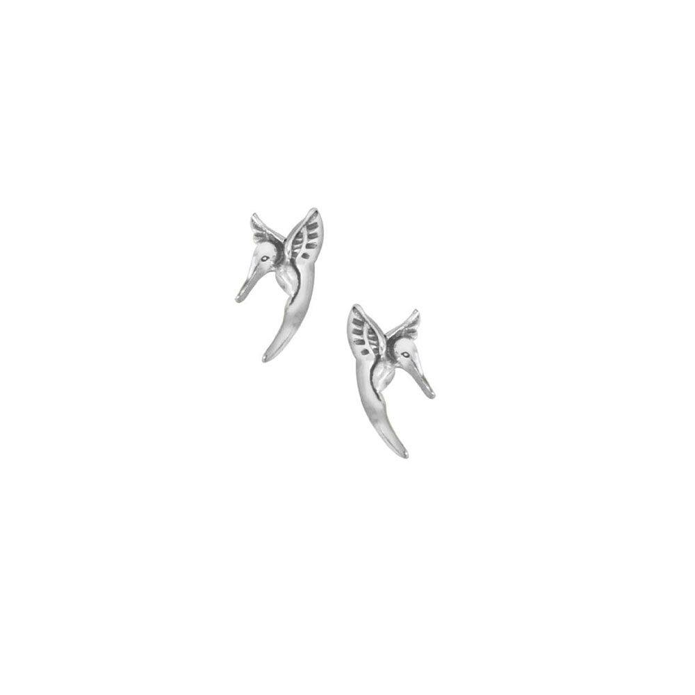 Bird Sterling Silver Post Earring TER2005