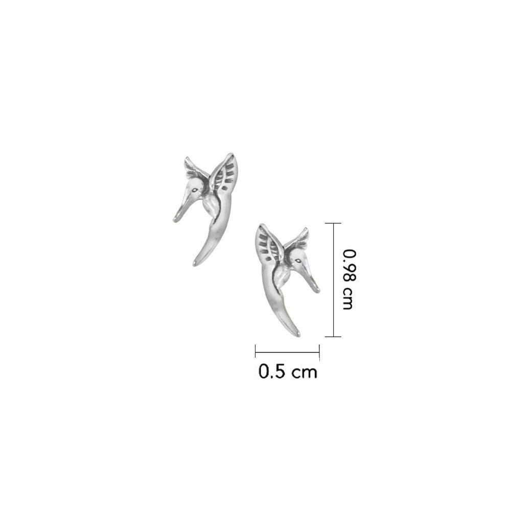 Bird Sterling Silver Post Earring TER2005