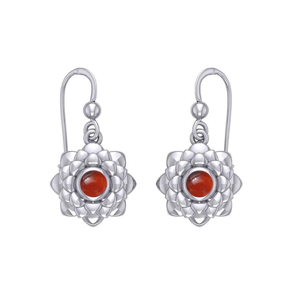 Sahasrara Crown Chakra Sterling Silver Earrings TER2045