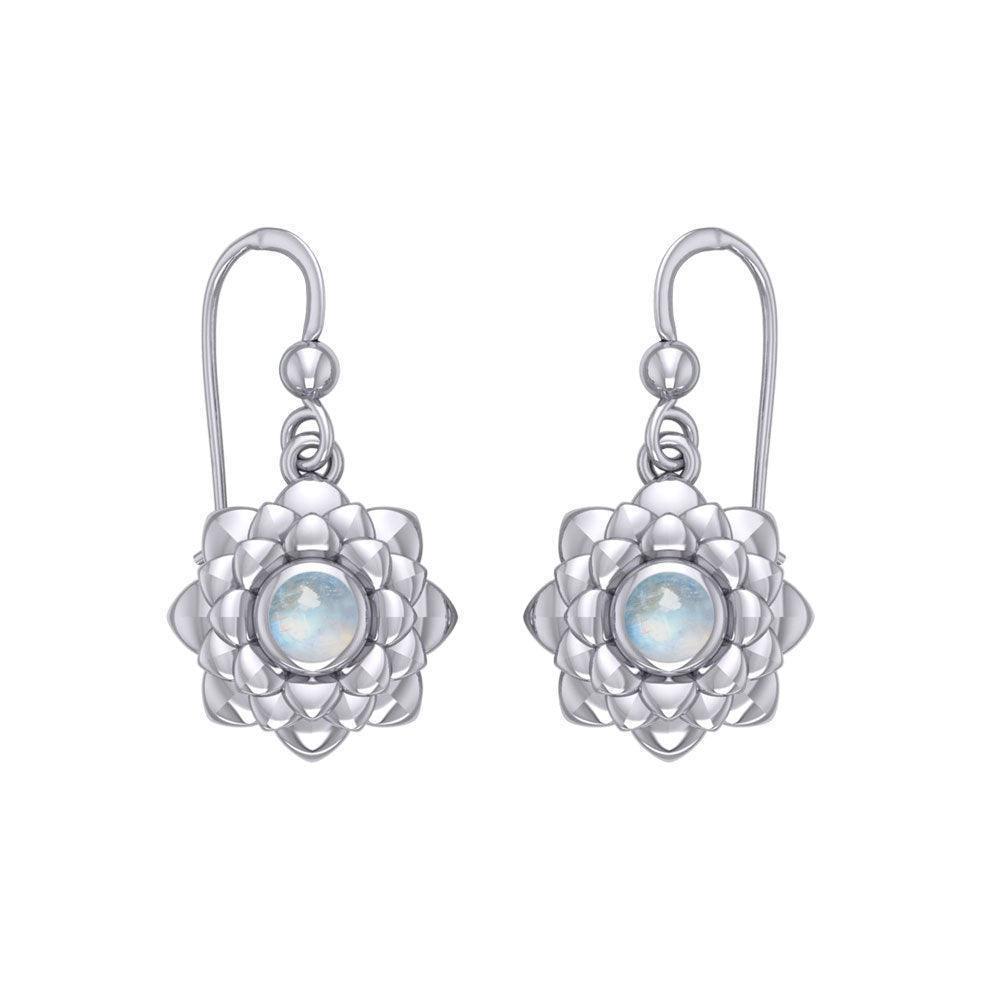 Sahasrara Crown Chakra Sterling Silver Earrings TER2045