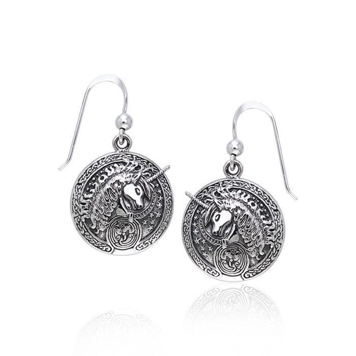 Unicorn Silver Earrings TER214